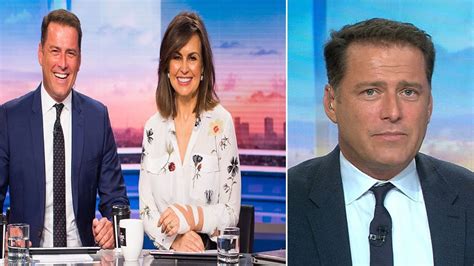 Lisa Wilkinson Quits The Today Show Karl Stefanovics Grateful Monologue To His Great Friend