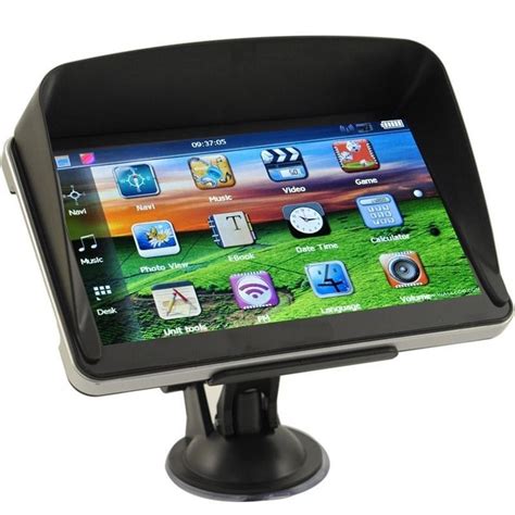 New 7 Car Gps Navigationwireless Rearview Camera 128m8g Bluetooth Hands
