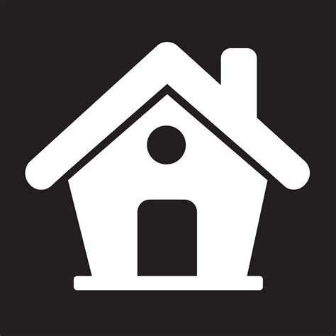 Home Icon Symbol Sign 627557 Vector Art At Vecteezy
