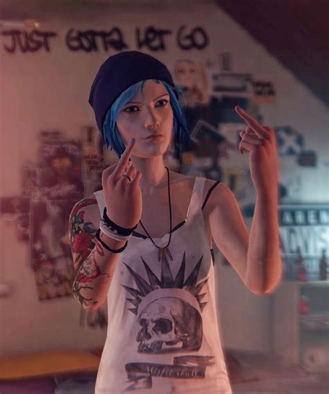 so who was your lesbian awakening im curious for me it was chloe price from life is strange