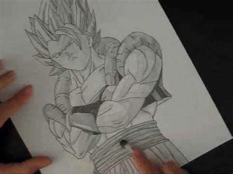 Learn how to draw gogeta simply by following the steps outlined in our video lessons. How to Draw SSJ Gogeta - YouTube