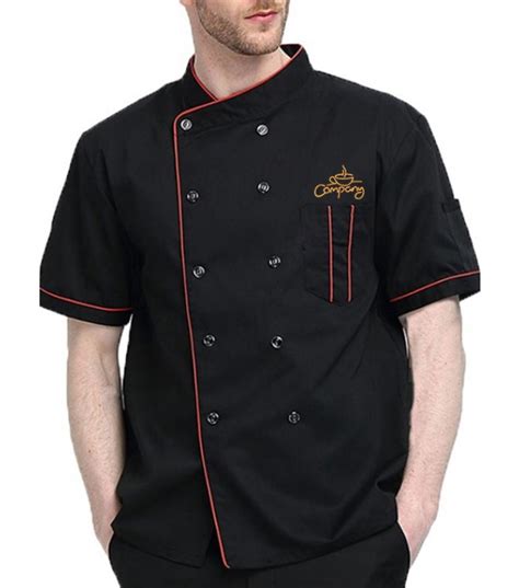 Unisex Kitchen Chef Uniform Stylish Chef Coat Uniformtailor