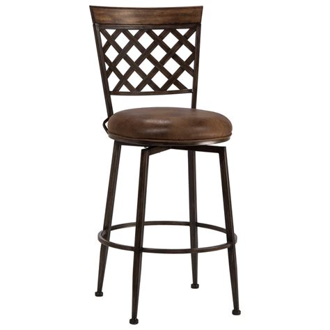 Stylish bar stools provide a sense of authenticity and comfort to your home bar or kitchen counter experience. Hillsdale Greenfield Casual Commercial-Grade Swivel Bar ...