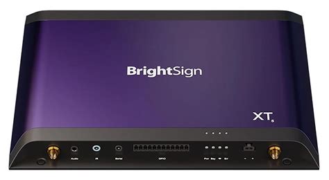 Brightsign Xt1145 Live Stream Media Player 4k Video Zoning