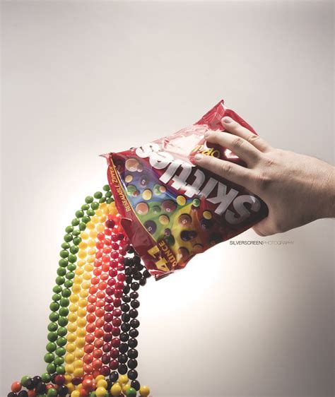 Skittles Pour The Rainbow Flickr Photo Sharing