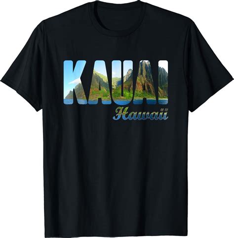 Retro Classic Vintage Summer Kauai Hawaii T Shirt Walmart