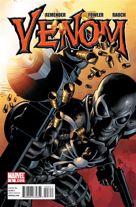 Venom Vol 2 3 Marvel Comics Database