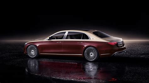 2021 Mercedes Maybach S580 Wallpapers