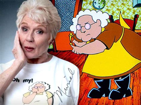 Thea Ruth White Voice Of Muriel On Courage The Cowardly Dog Dead At