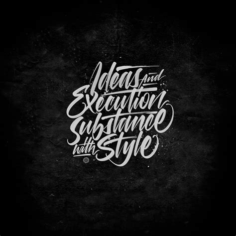 Lettering And Calligraphy Logos 2k17 Vol1 On Behance