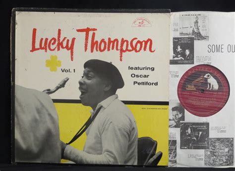 Lucky Thompson Lucky Thompson Vol 1 Featuring Oscar Pettiford Vinyl