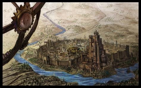 Rustam Hasanov Game Of Thrones Intro Kings Landing Development