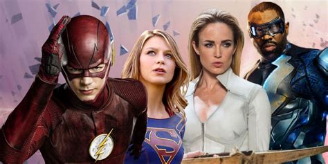 Crisis Reboots Arrowverse On One Earth Incl Supergirl And Black Lightning