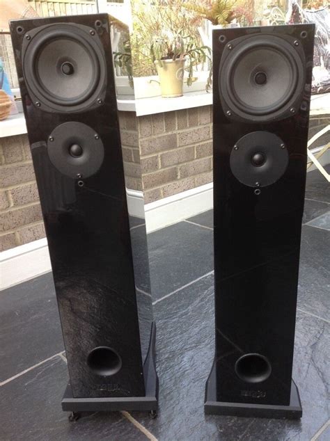 Rega R3 Speakers X 2 Compact Floor Standing From Well Respected