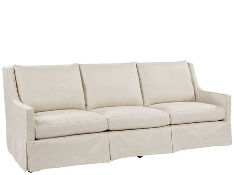 Hudson Skirted Sofa 80 U064521 By Universal At Hortons Furniture