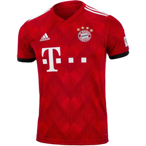 Adidas Bayern Munich Home Jersey Youth 2018 19 Soccerpro