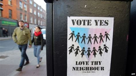 Why Irelands Holding A Same Sex Marriage Referendum Bbc News
