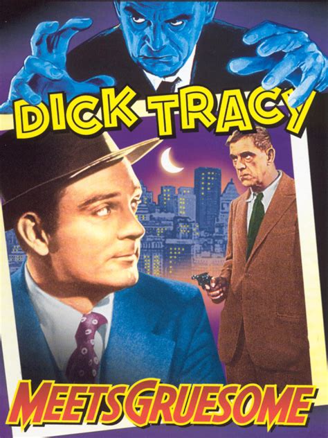 Dick Tracy Meets Gruesome Tv Listings And Schedule Tv Guide