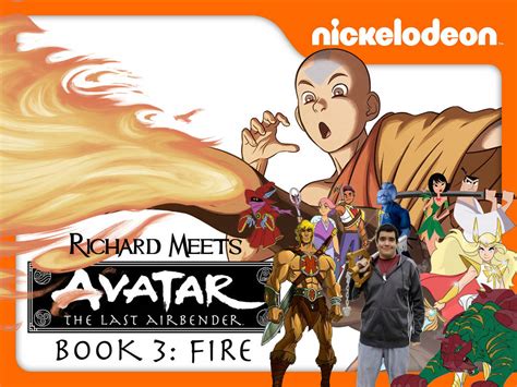 Richard Meets Avatar The Last Airbender S03 By Batboy101 On Deviantart