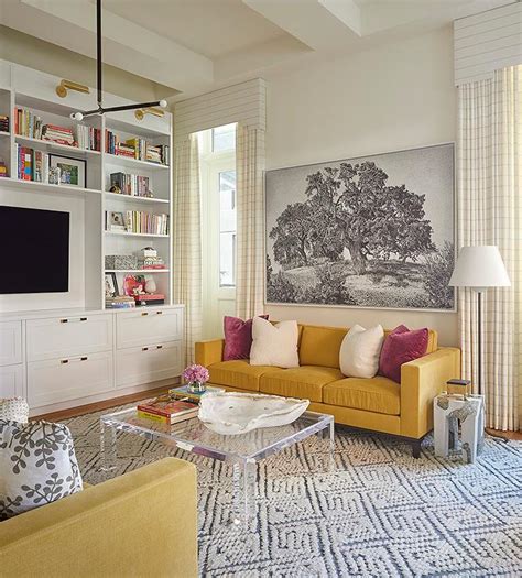 Mustard Sofa Living Room Ideas Bryont Blog