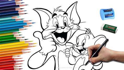 Incredible Compilation Of Full 4k Tom And Jerry Drawings 999