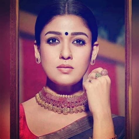 Nayanthara Hairstyle Retro Photography Malayalam Actress Gorgeous