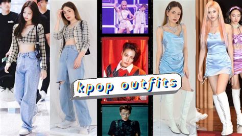 Dressing Like 11 Kpop Idols Outfits Inspired By Bts Blackpink And More