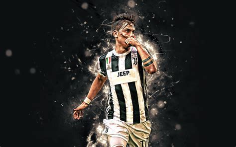 Download Juventus Fc Argentinian Soccer Paulo Dybala Sports 4k Ultra