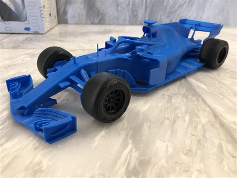 3d Printed A 2018 Formula 1 Car For A School Project Pretty Happy With
