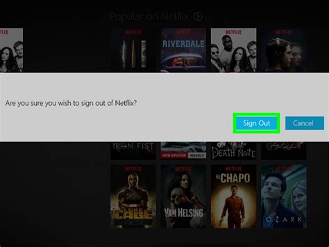 How To Log Out Of Netflix On Your TV