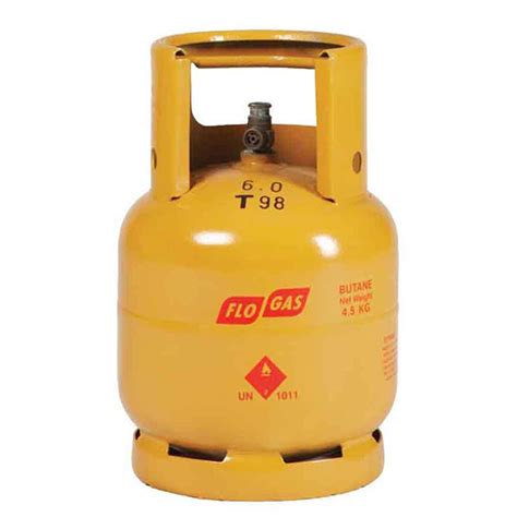 45kg Butane Flogas Gas Cylinders 21mm Regulator Cannich Stores