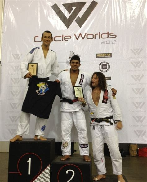 Ryron Gracie Takes First At Gracie Worlds Kurt Osiander Takes Third