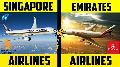 Singapore Airlines VS Emirates Airlines Comparison In Hindi Placify