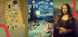 Le 10 opere d’arte più famose al mondo