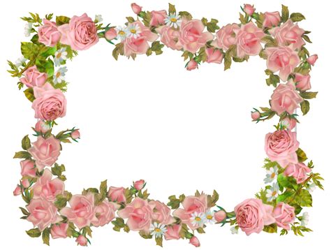 Transparent Background Flower Border Svg Free 228 Svg Cut File