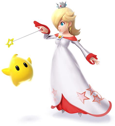Rosalina Color Swap Art Super Smash Bros For 3ds And Wii U Art Gallery