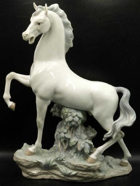 Lladro Horse 4781 Porcelain Figure
