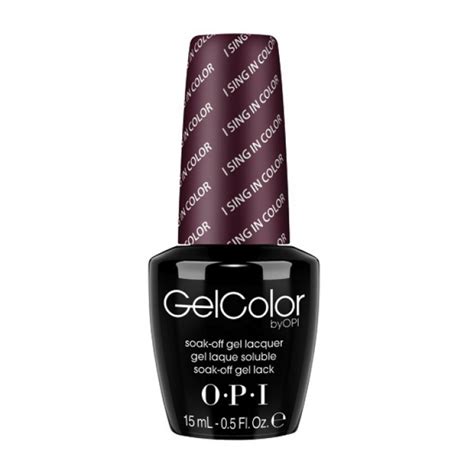 Opi Gel Lak Soak Of 5x Opi Gel Colour Soak Off Nail Polish New