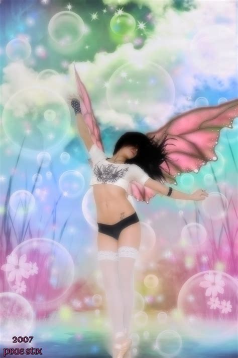 dancing fae faeries gardens digital artist fairy angel