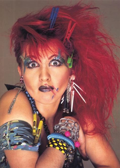 Cyndi Lauper Photographed By Richard Avedon 1984 Eclectic Vibes