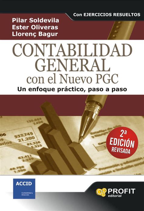 Contabilidad General Con El Nuevo Pgc Vvaa Comprar Libro