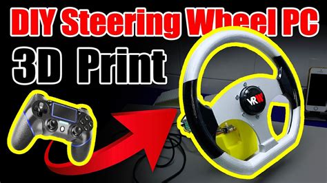 Refinamiento Maquinilla De Afeitar Papá 3d Printed Steering Wheel Pista