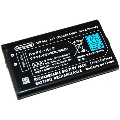 Nintendo 3ds Xl Battery Replacement Spr 003 Not Compatible With