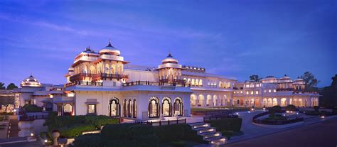 Rambagh Palace Jaipur Luxury Palace Hotel By Taj Heritage Hotel Oberoi Hotels Hotel