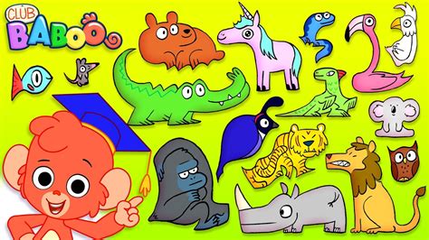 Animal Abc Learn Alphabet A To Z With 26 Cartoon Animals For Kids