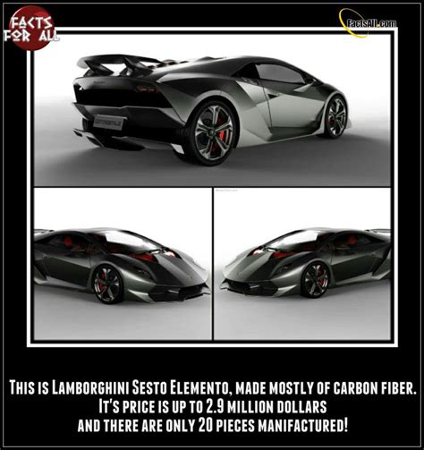 Lamborghini The Sixth Element Lamborghini Sesto Elemento