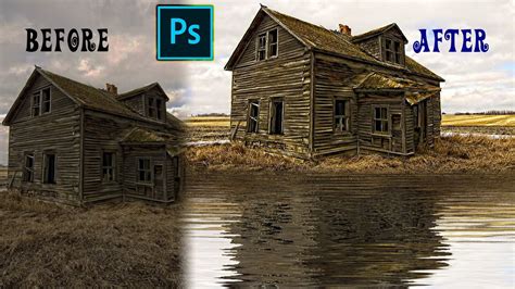 How To Make Water Reflections With Realistic Ripples In Photoshop