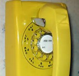 Image result for rotary wall phone