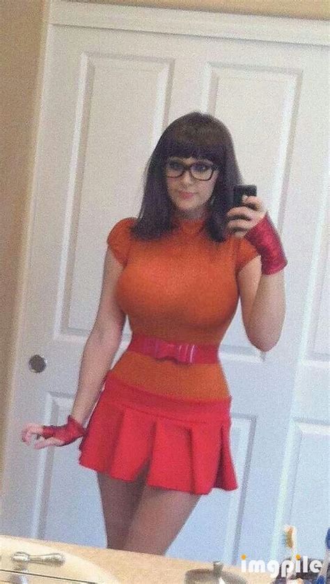 Velma Sexy Scooby Doo Cosplay 3 Imgpile
