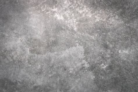 Abstract Pattern Of Grainy Surface Weathered And Uneven Gray Wall With